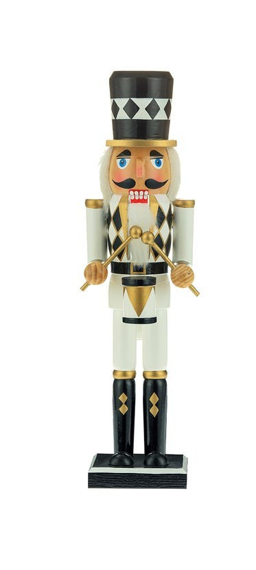 Soldier Nutcracker with Drum