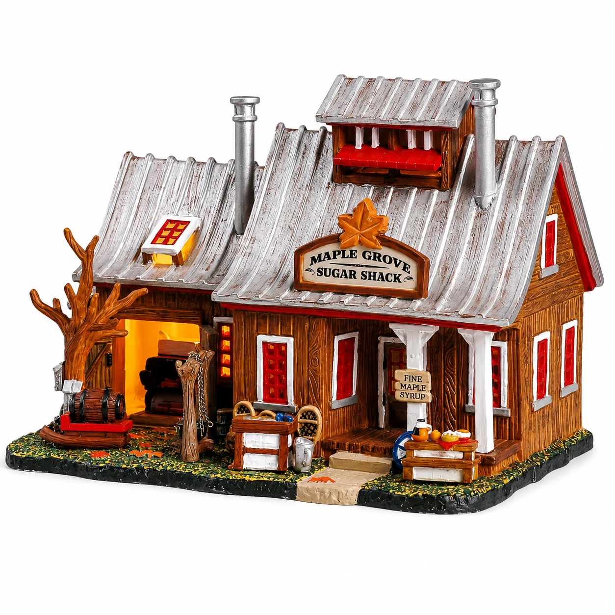 Lemax Maple Grove Sugar Shack | The Christmas Loft