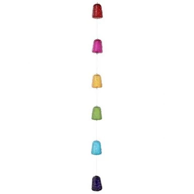 46" Ice Gumdrop Ornament Garland