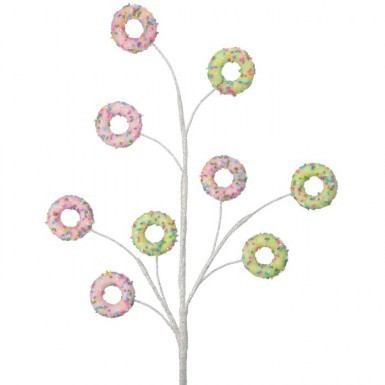 30" Mini Doughnut with Sprinkles Spray