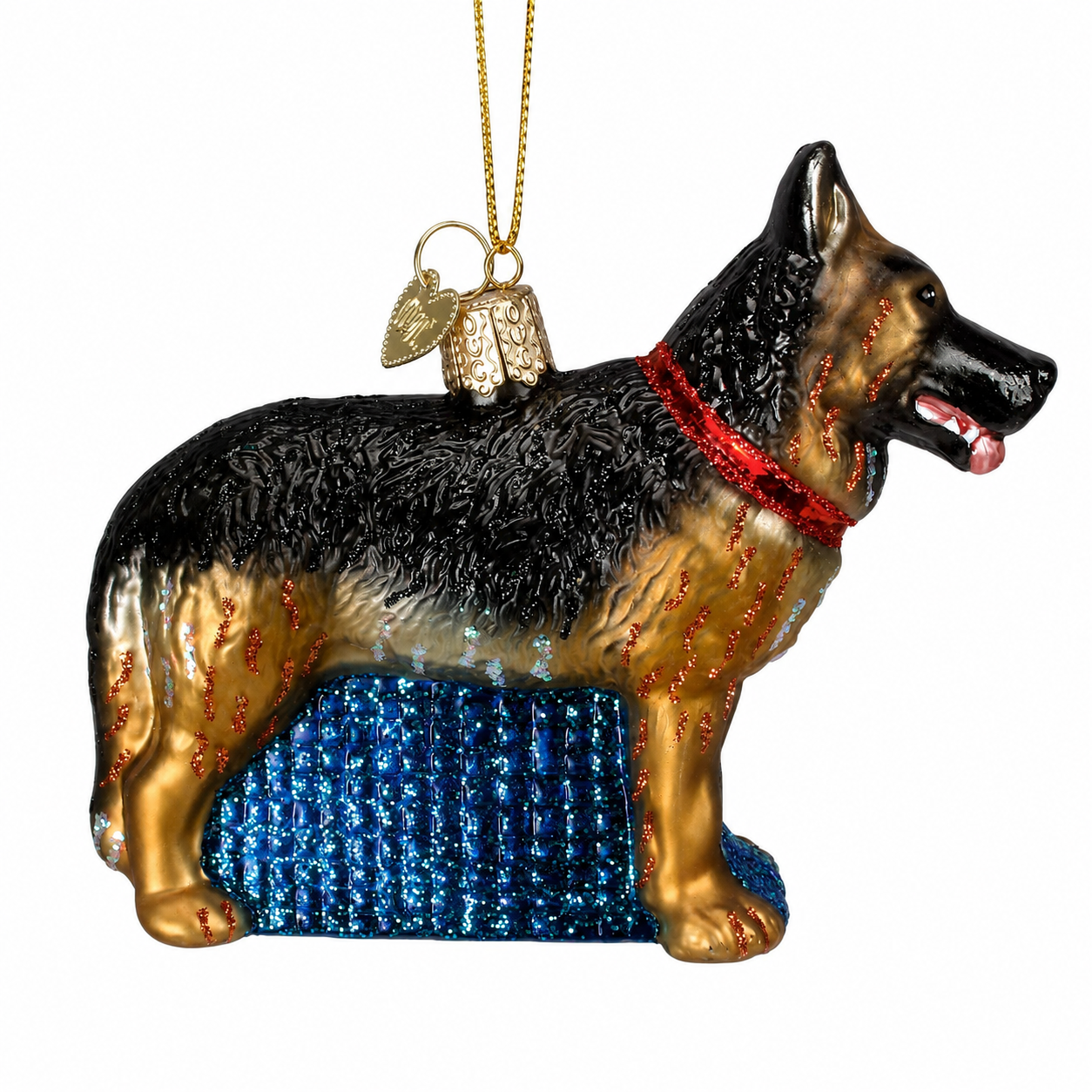 Old World Christmas German Shepherd Ornament