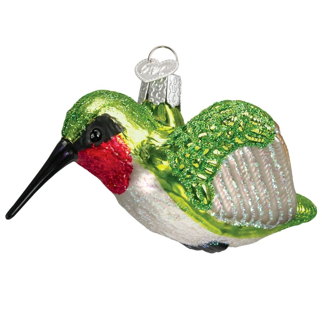 Old World Christmas - Hummingbird Ornament