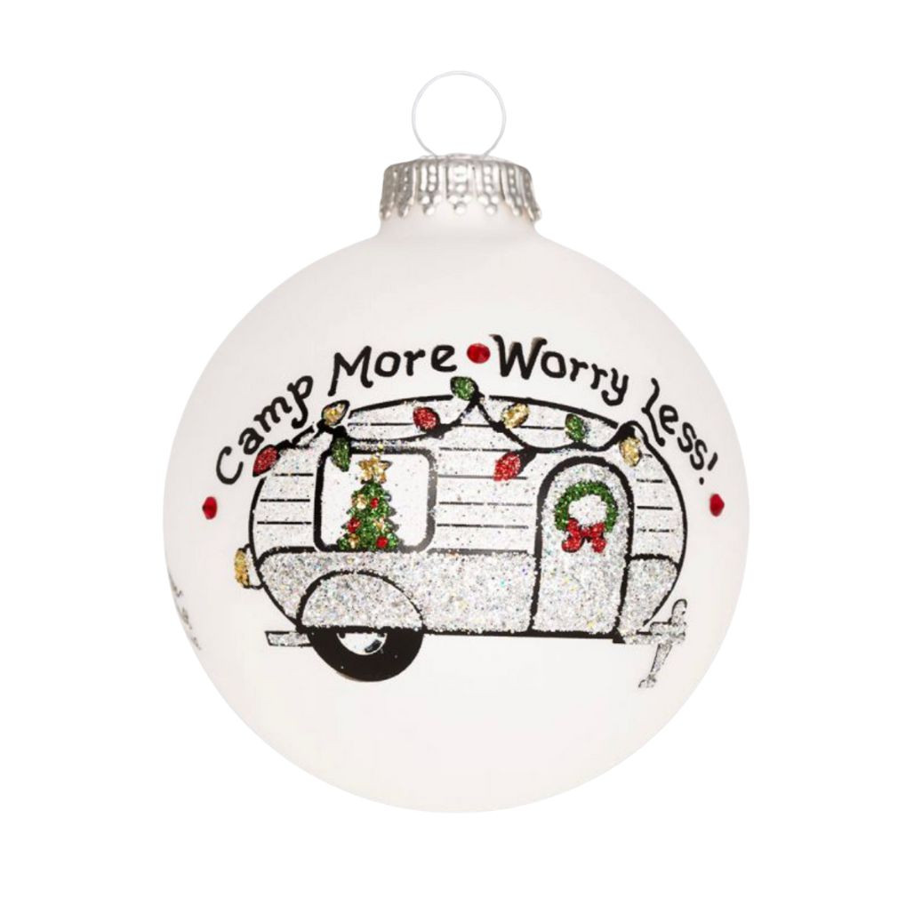 Heart Gifts by Teresa - Camper Ornament