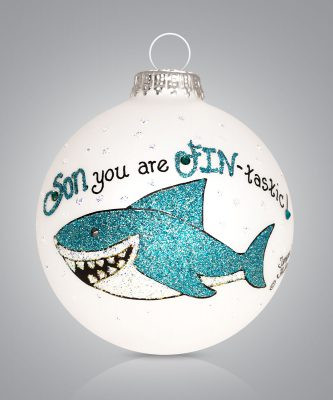 Heart Gifts by Teresa - Son Shark Ornament