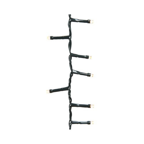 LUMINEO, 1000 LED COLOR CHANGING LIGHT SET - TURNS FROM WARM WHITE TO MULTI, ON A GREEN WIRE 