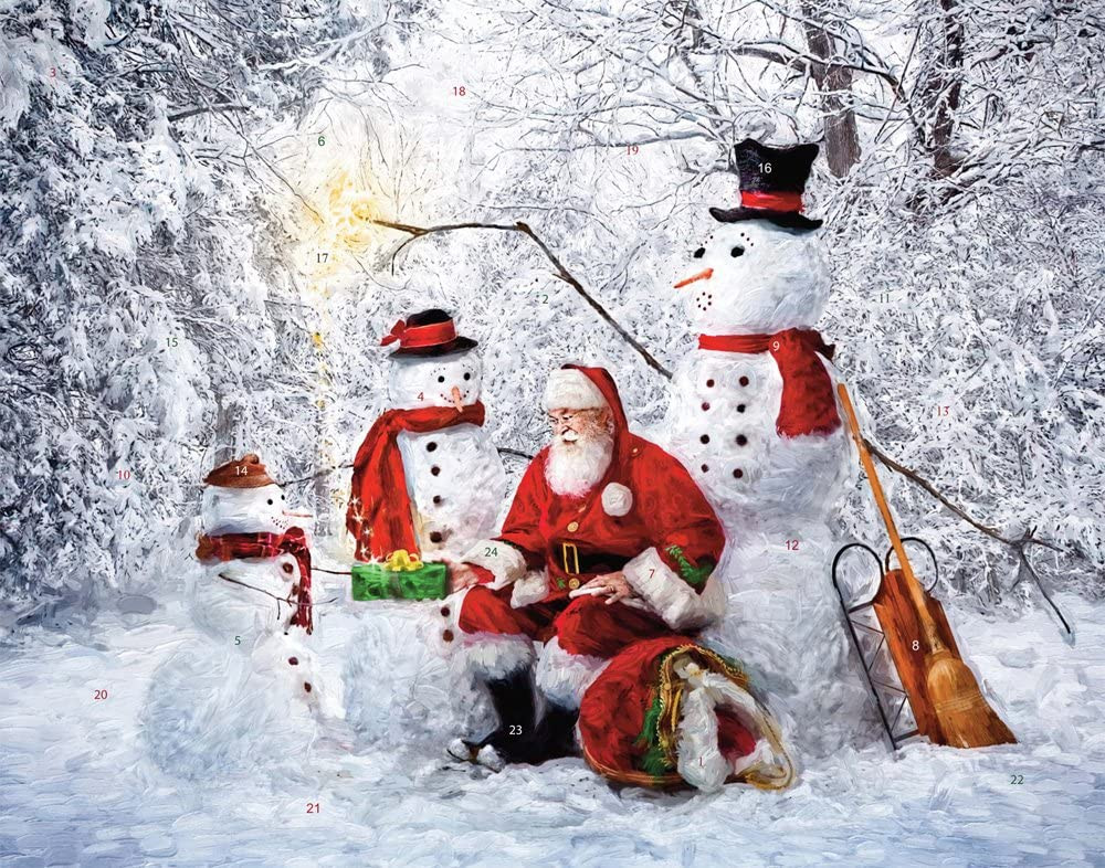 Vermont Christmas Company - Snowy Friends Advent Calendar