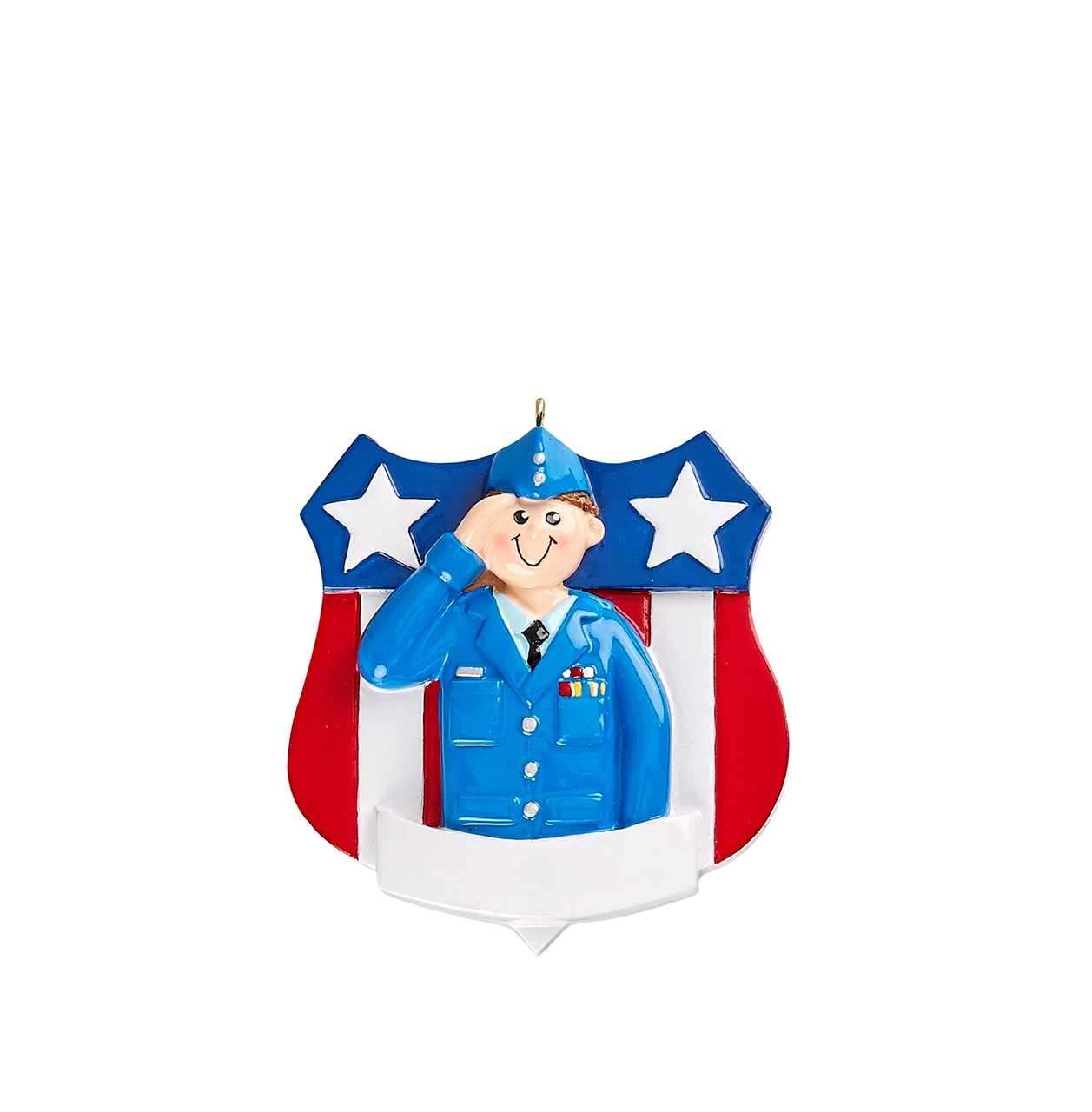 Personalized Air Force Ornament