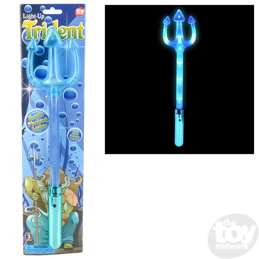 18.5 Inch Light-Up Trident