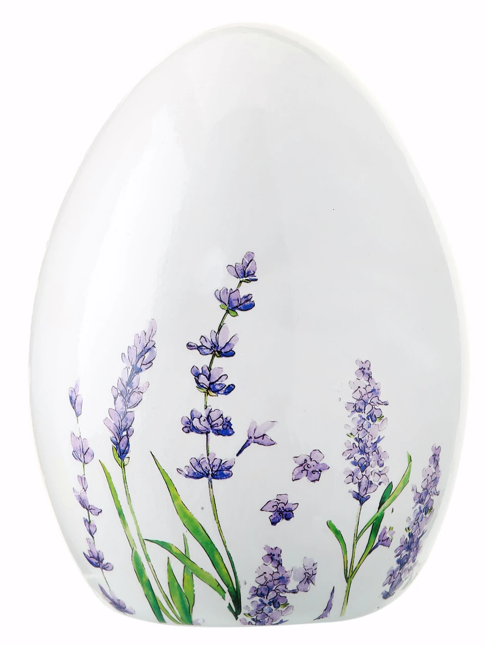 Terracotta Lavender Egg 5.5"
