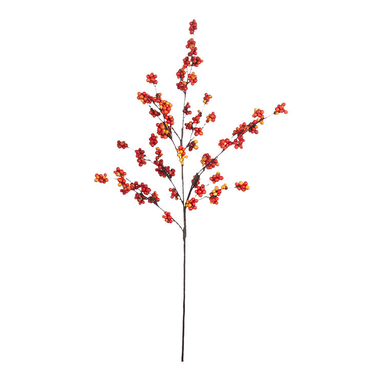 41.5" Red Berry Spray