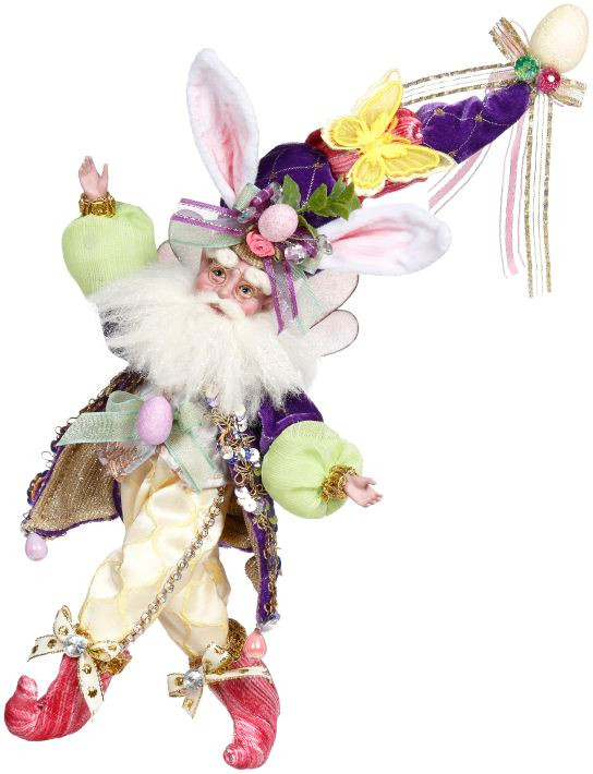 Mark Roberts Easter Basket Fairy Figurine, Small, 11"