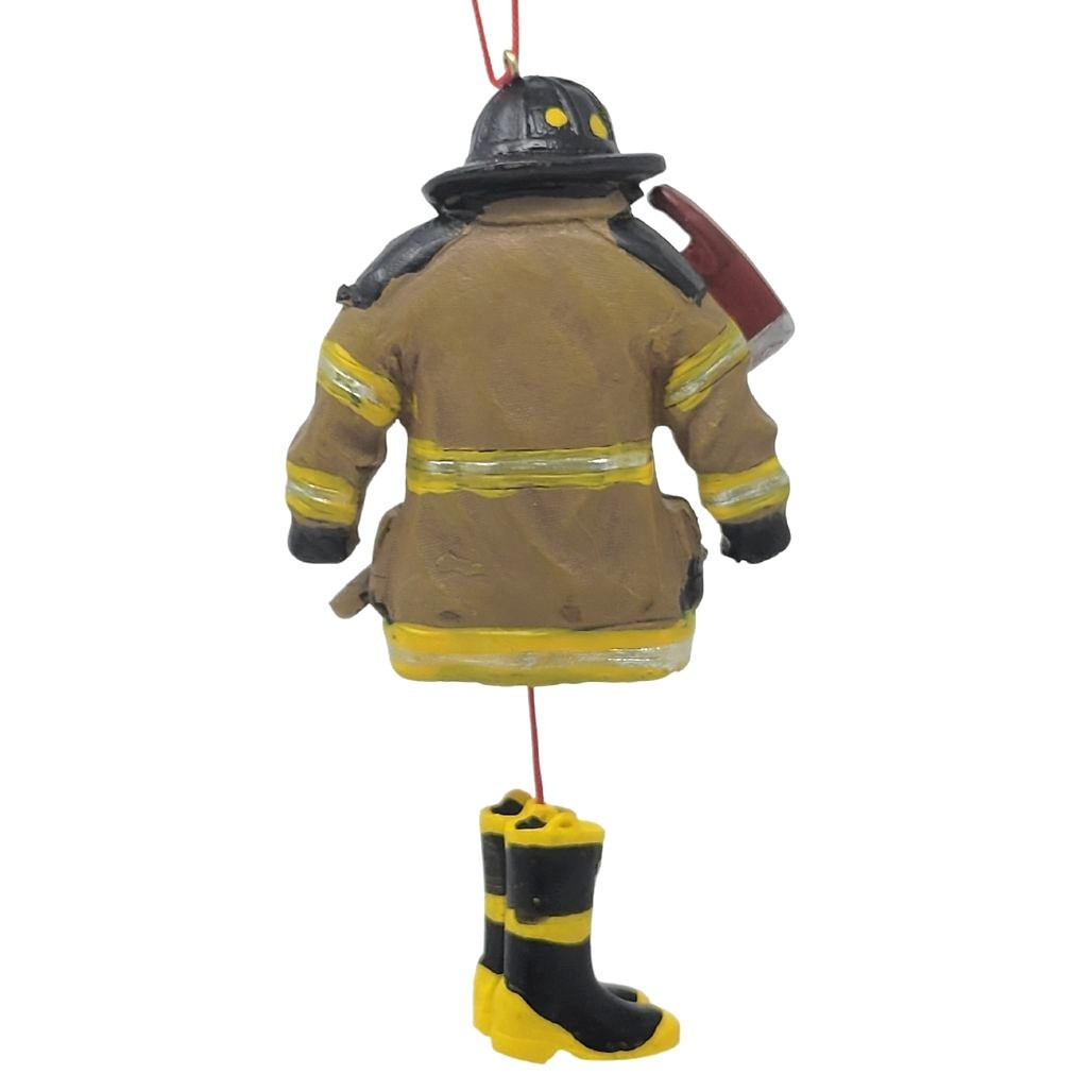 Fireman's Gear Ornament