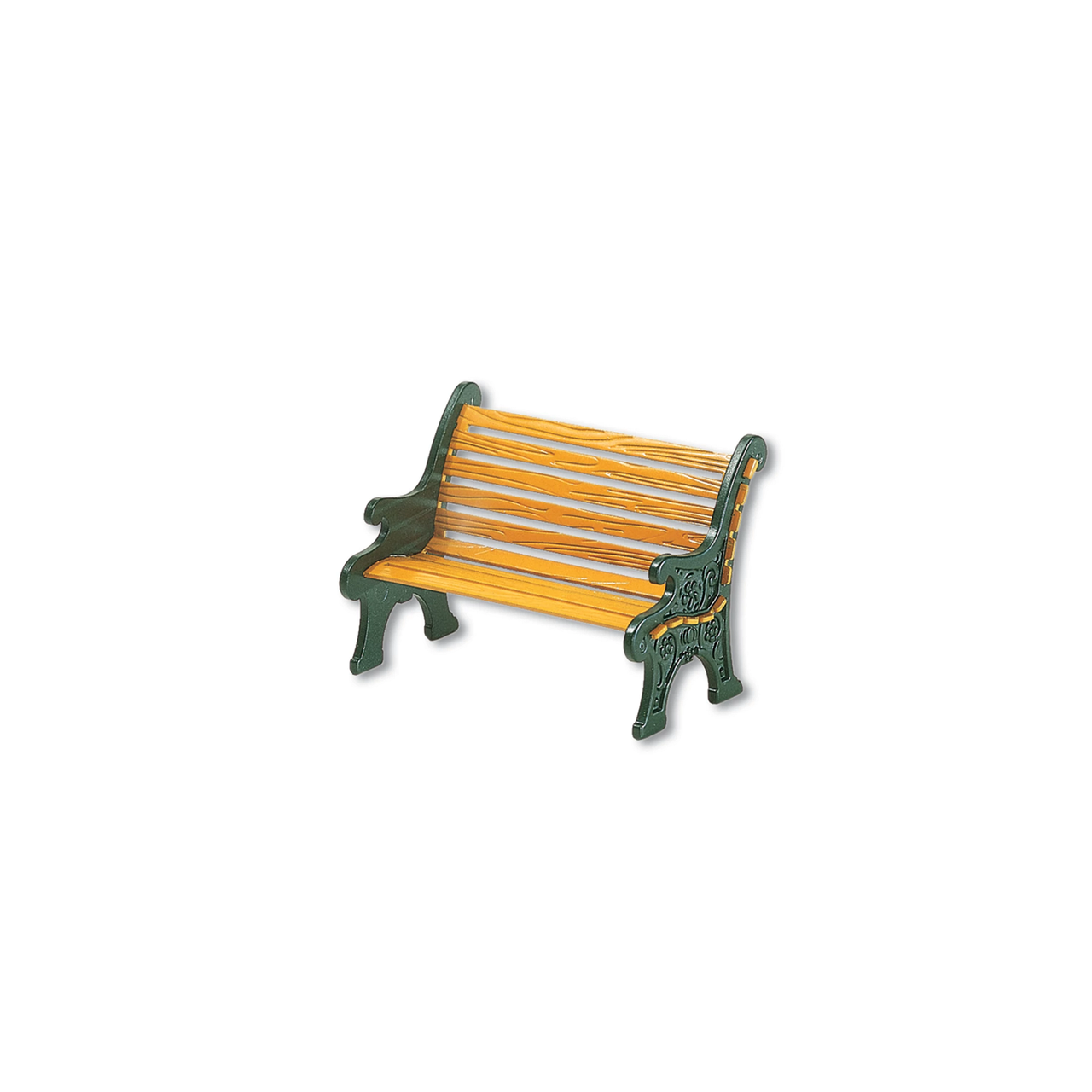 Village Wrought Iron Park Bench