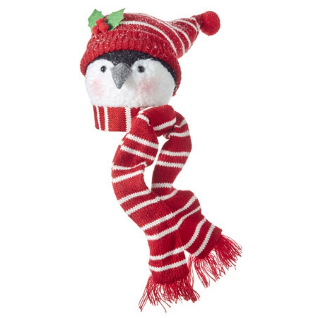 Penguin Head Ornament