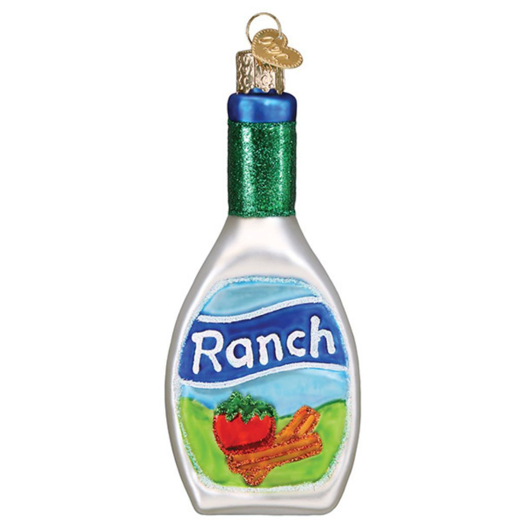 Old World Christmas - Ranch Dressing Ornament