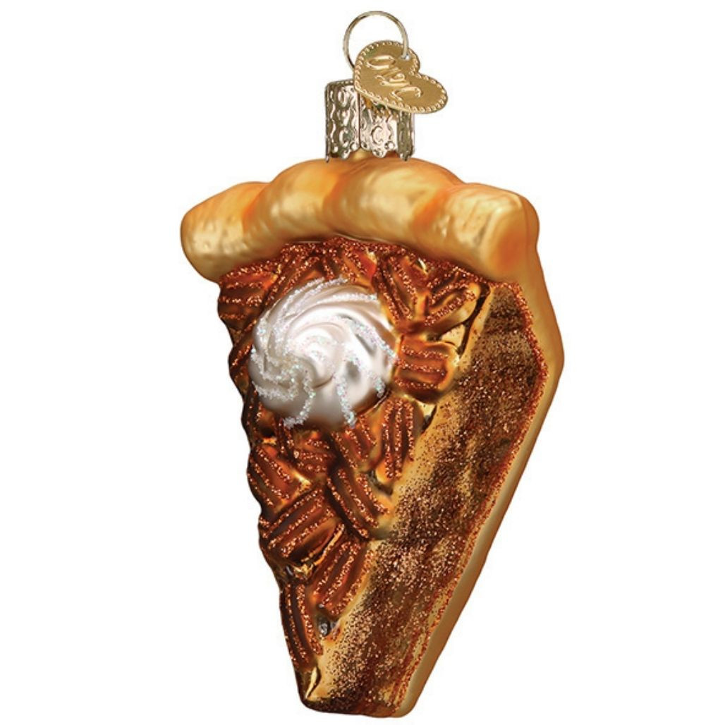 Old World Christmas -  Pecan Pie Ornament