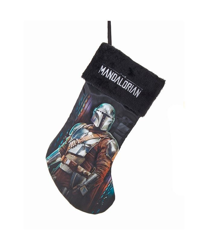 Star Wars The Mandolorian Stocking