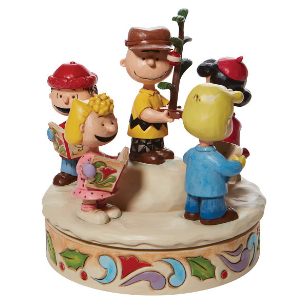 Jim Shore - Peanuts - Rocking Around The Charlie Brown Christmas Tree