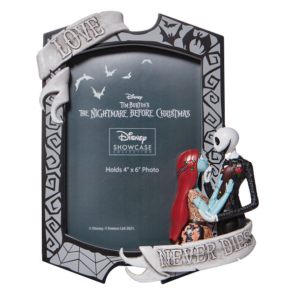 Enesco Disney Showcase Jack and Sally Picture Frame
