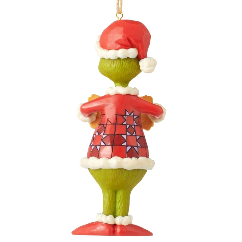 Jim Shore - Grinch - Don't Be A Grinch Ornament