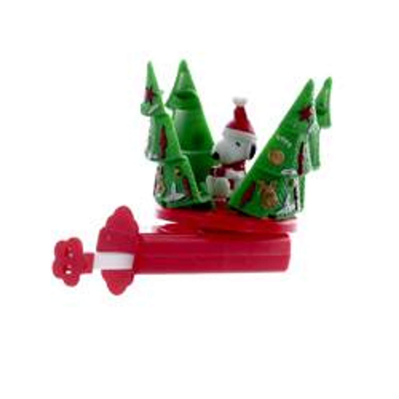 Snoopy Christmas Tree Spinner The Christmas Loft