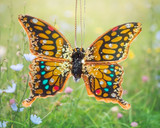 Get Magical Butterfly Ornaments for Your Christmas Tree