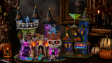 Halloween Village Guide: Department 56 vs Lemax Spooky Town