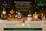 Old World Christmas vs Christopher Radko: Which Glass Ornaments Should You Collect?