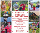 Festive Fridays All Summer Long! 