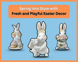 Spring into Style with Fresh and Playful Easter Decor