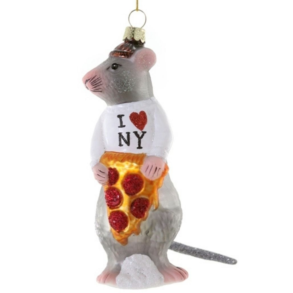 Cody Foster - NYC Rat Ornament | The Christmas Loft