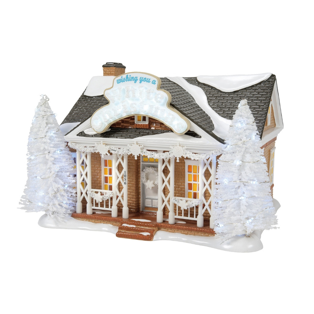 Department 56 - Snow Village - 1056 Christmas Lane