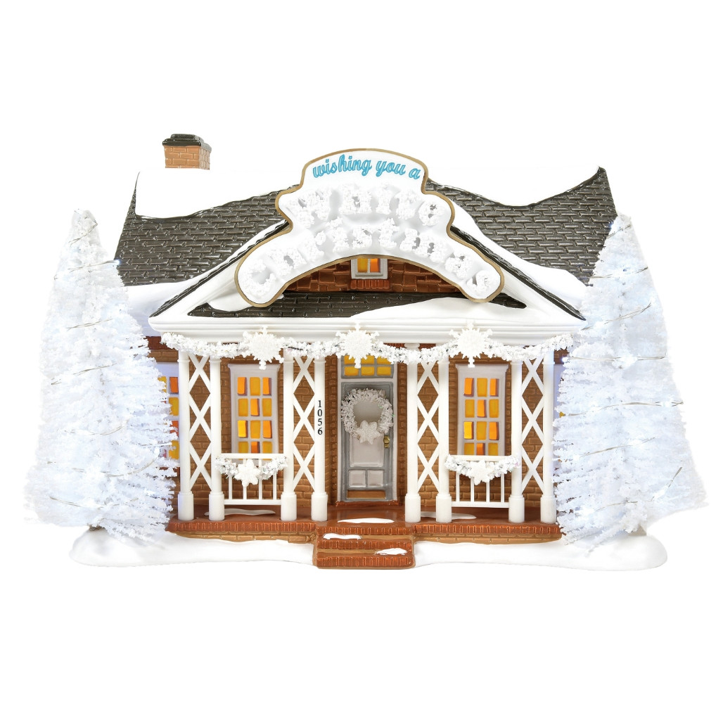 Department 56 - Snow Village - 1056 Christmas Lane