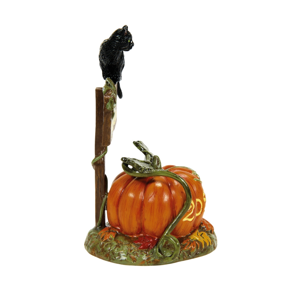 Department 56 - Halloween Village - Feline Noir Debut 2024