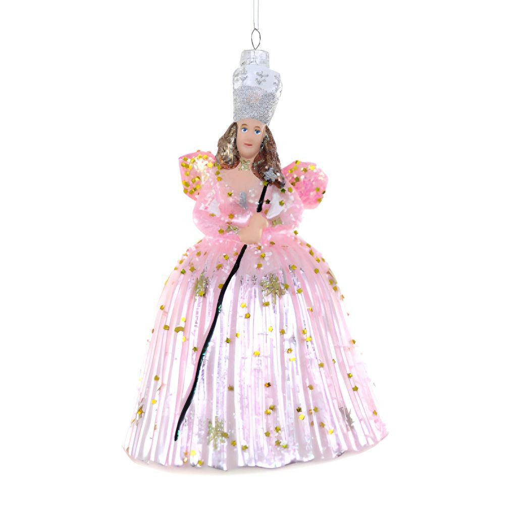 Elegant Glinda the Good Witch Ornament