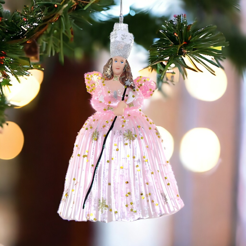 Elegant Glinda the Good Witch Ornament