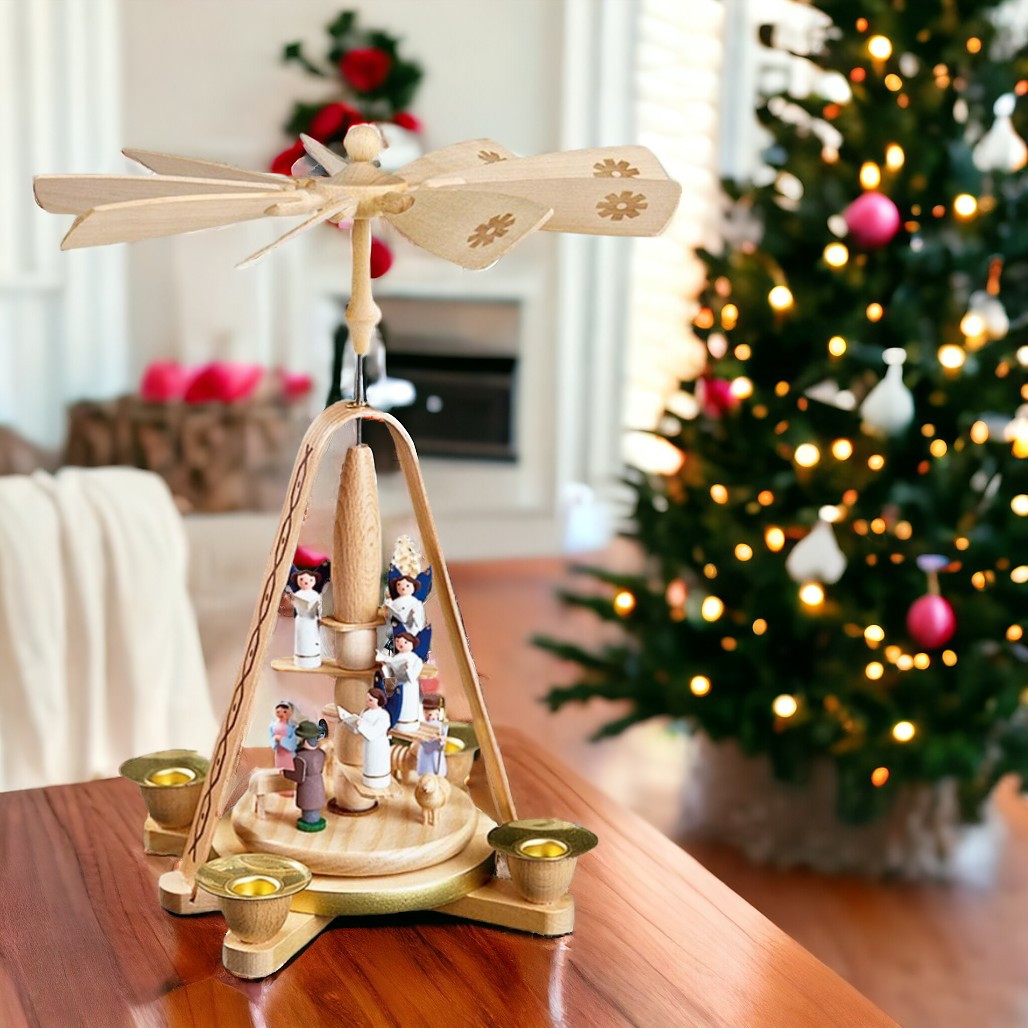 Angel Christmas Pyramid