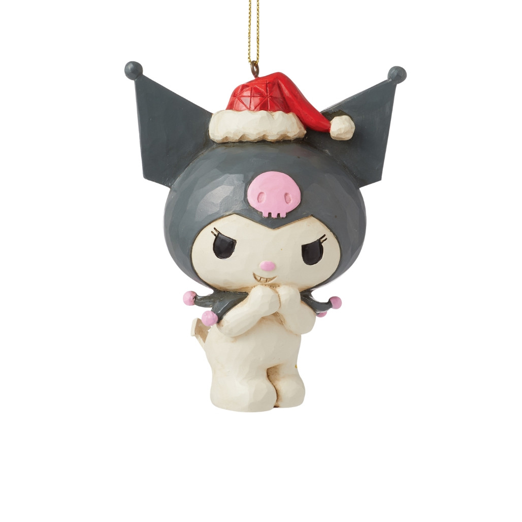 Damaris joy Limited Edition AOR,メロハー Jim Shore - Sanrio - Kuromi Ornament
