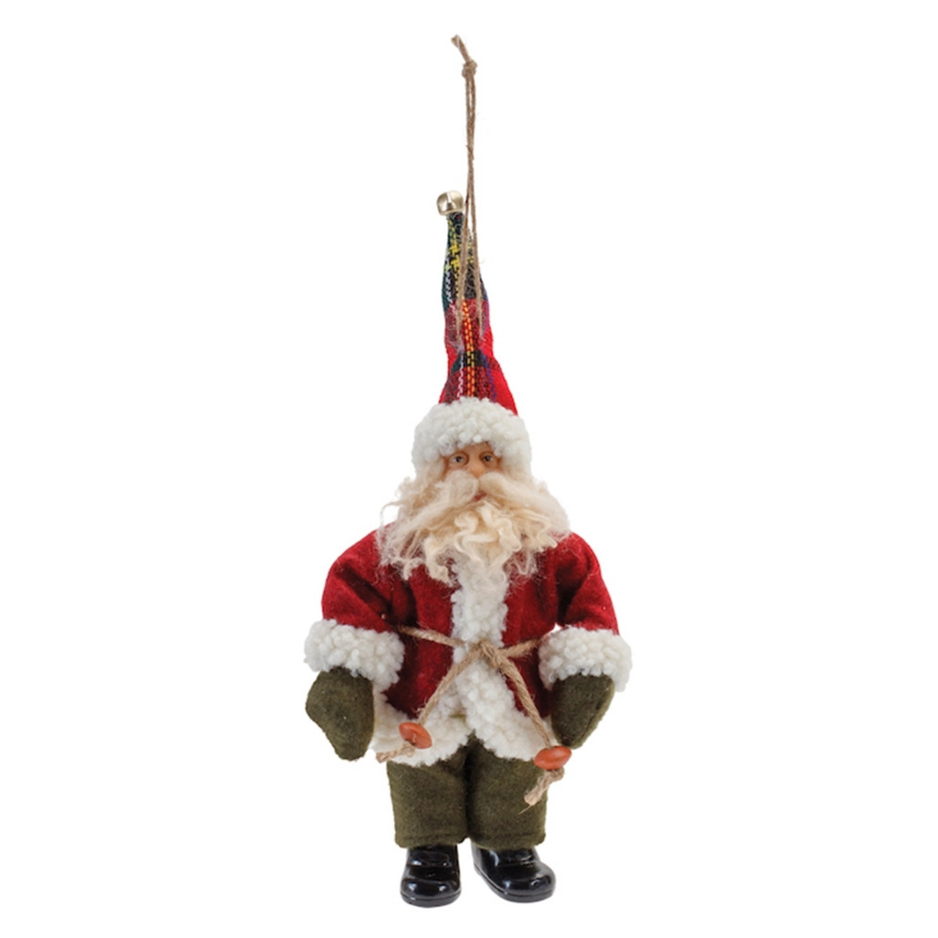 santa dressed in green Amazon.com: Christmas Santa Claus in Green Suit Fridge Magnet (2.5 x 3.5 inches) : Home & Kitchen