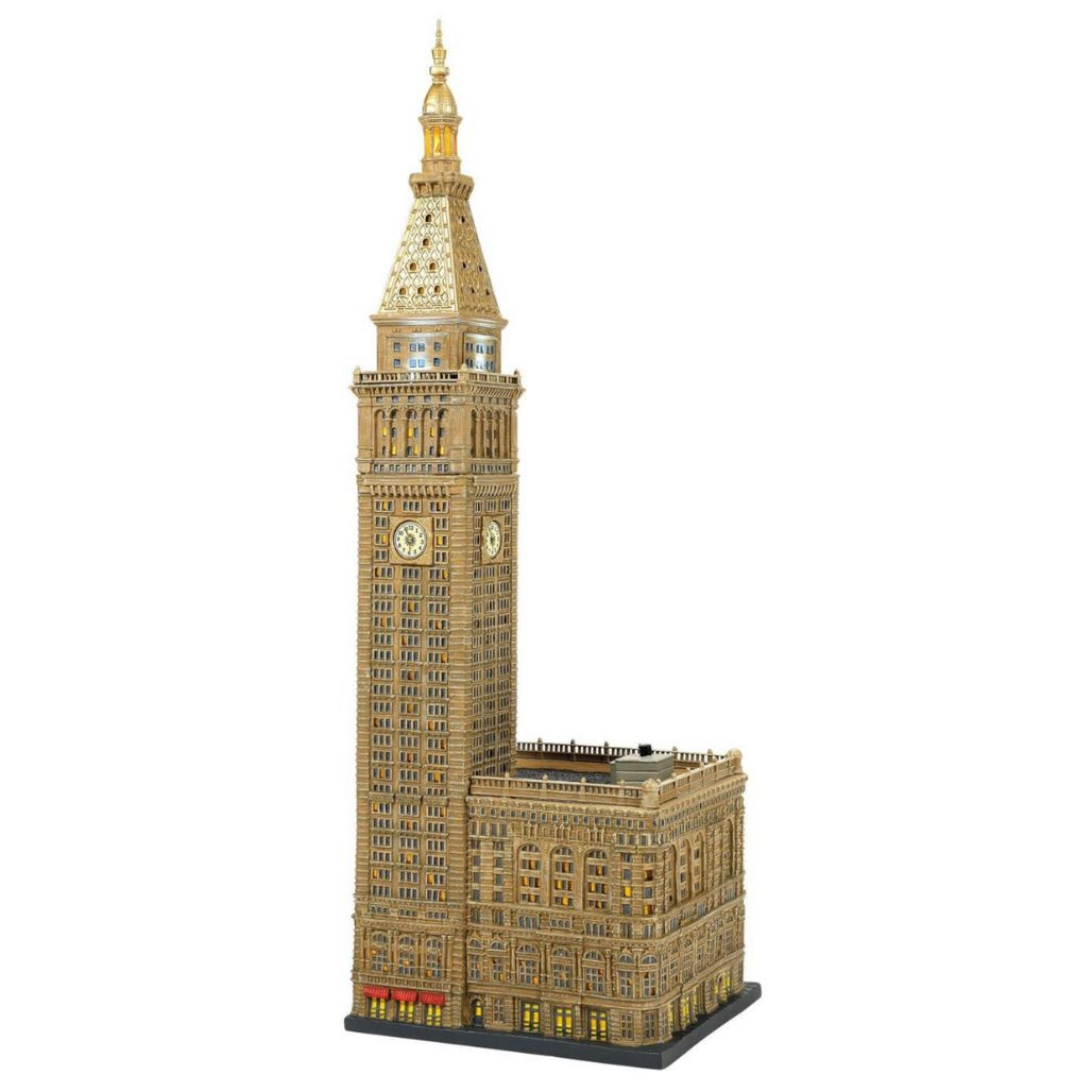 Department 56 Christmas in the City - The Griffith Tower
