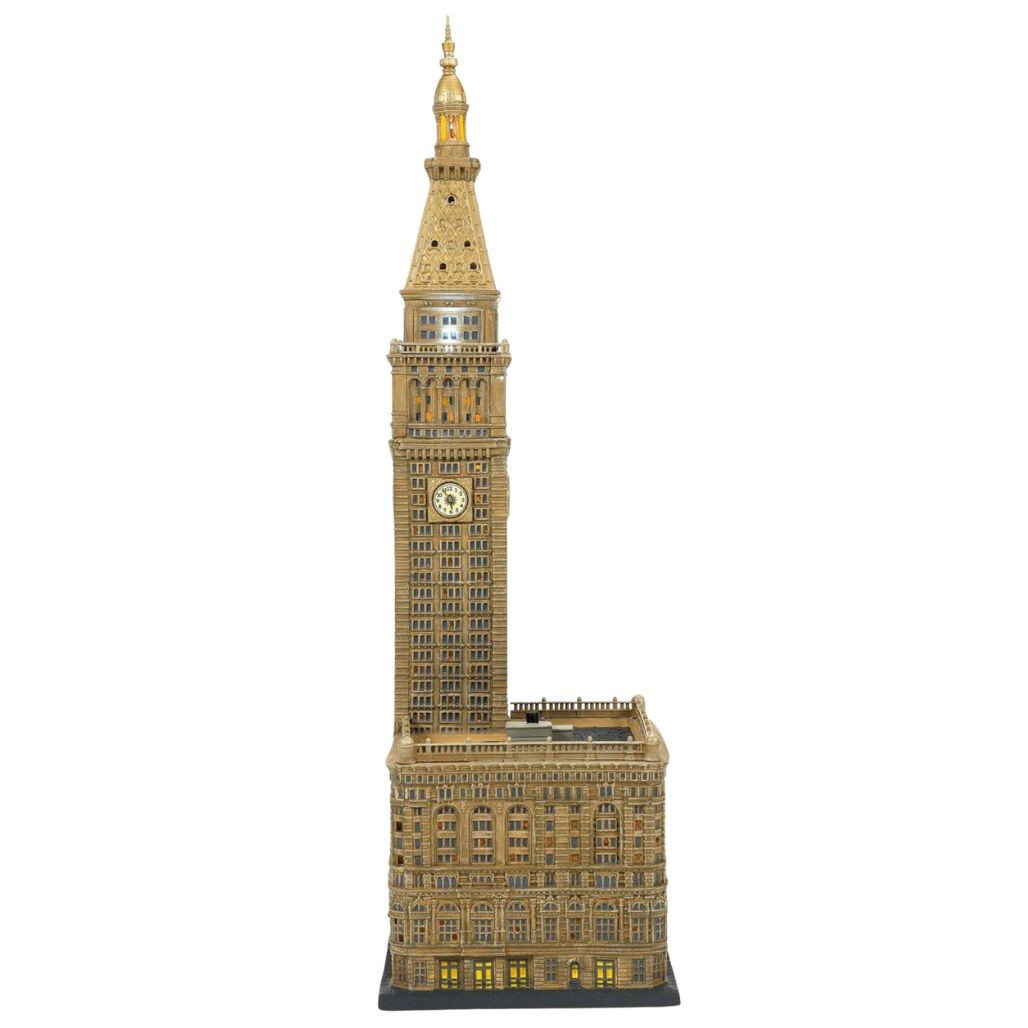 Department 56 Christmas in the City - The Griffith Tower