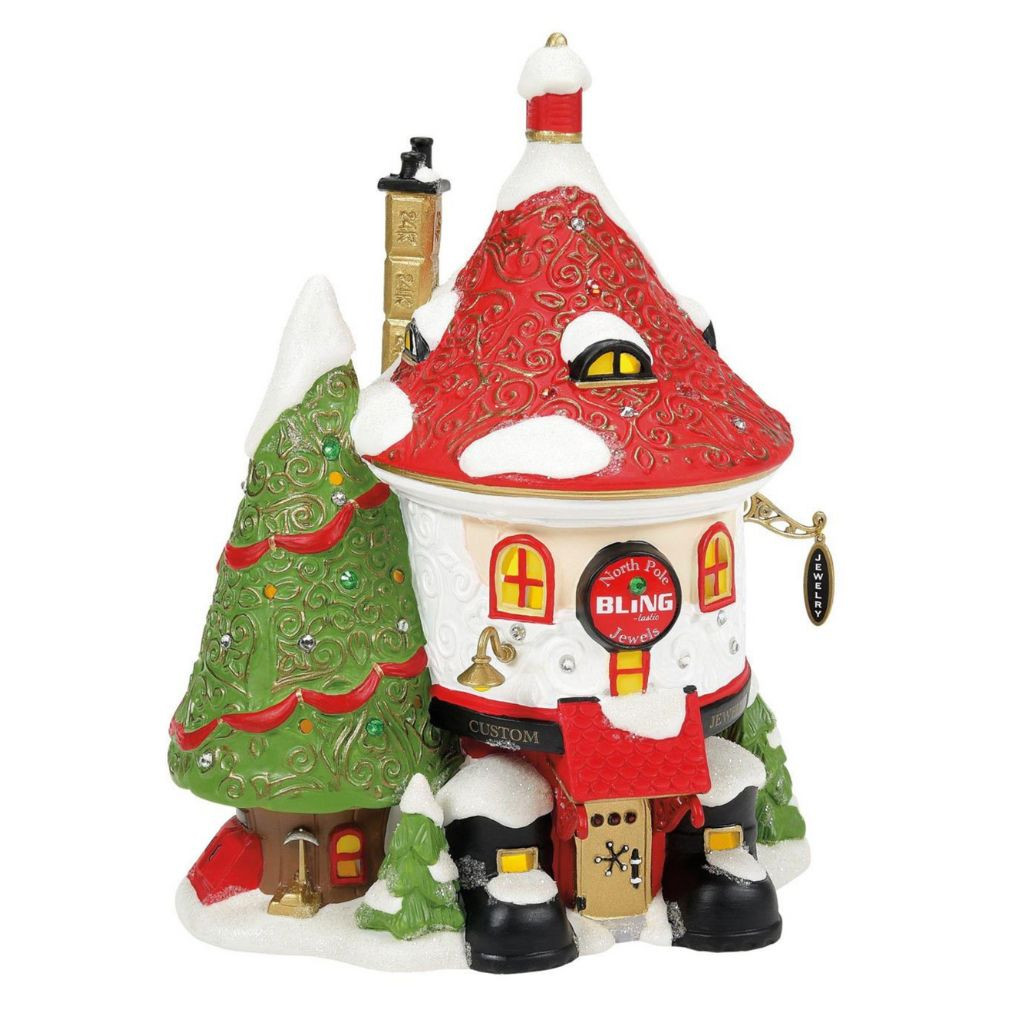 クリスマス　置物　department 56 north pole Department 56 - North Pole Village - Blingtastic Jewelers