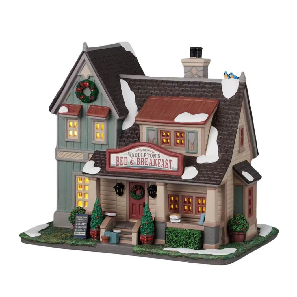 Lemax - Waddletons Bed & Breakfast