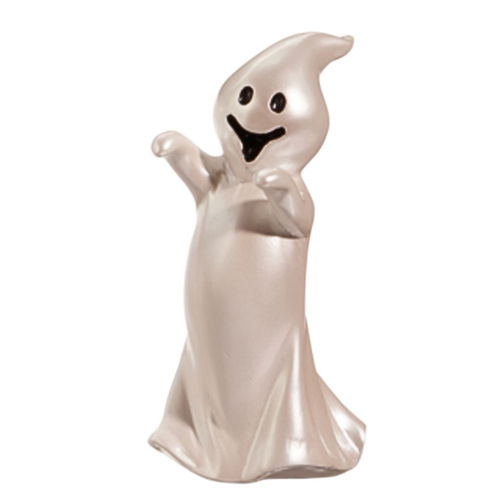 Pearlescent Smiling Ghost