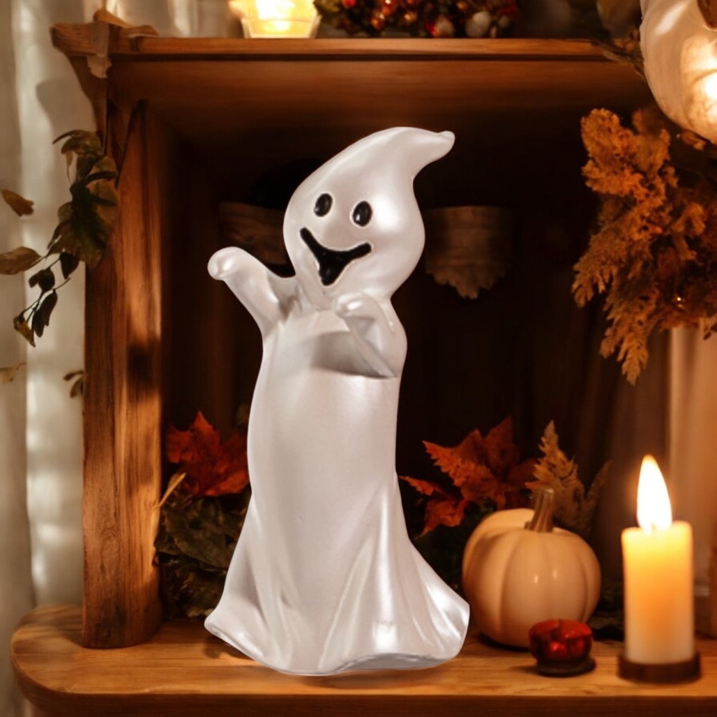 Pearlescent Smiling Ghost