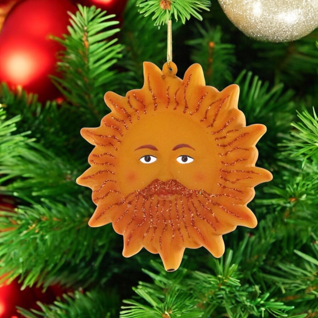Cody Foster Father Sun Ornament