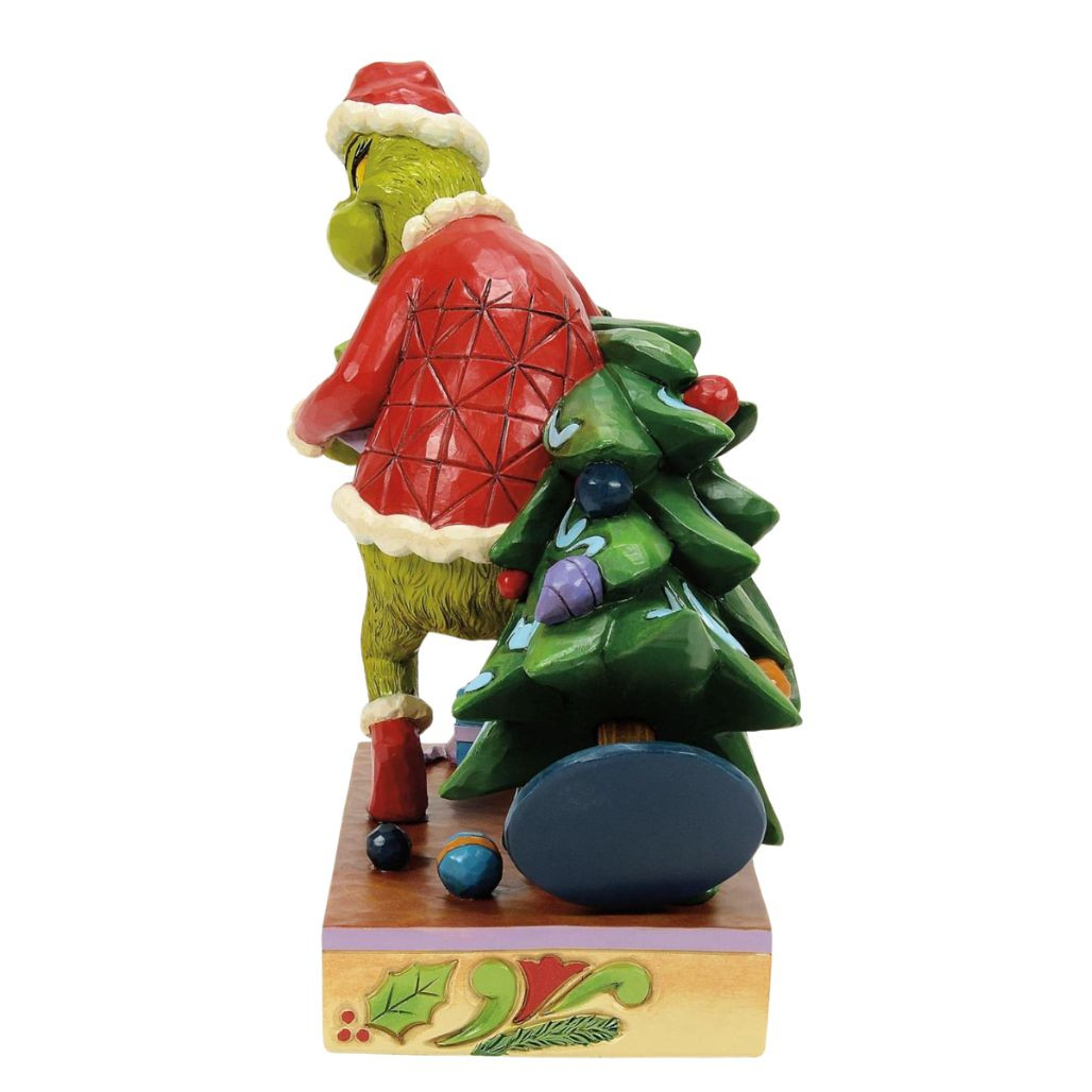ぽ*☆様 新品 グリンチ クリスマスツリー ジムショア Jim Shore 約2 ぽ