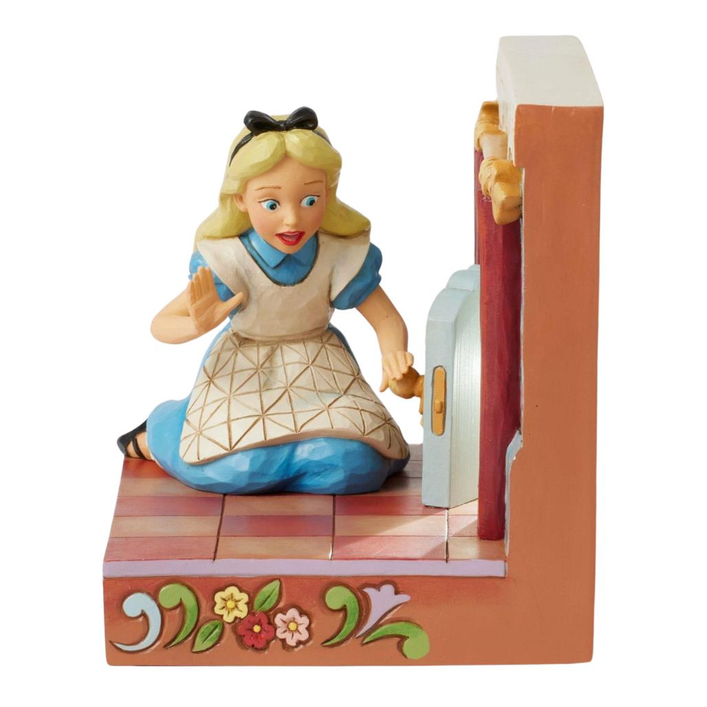 Jim Shore - Disney Traditions - Alice in Wonderland LED Door Figurine