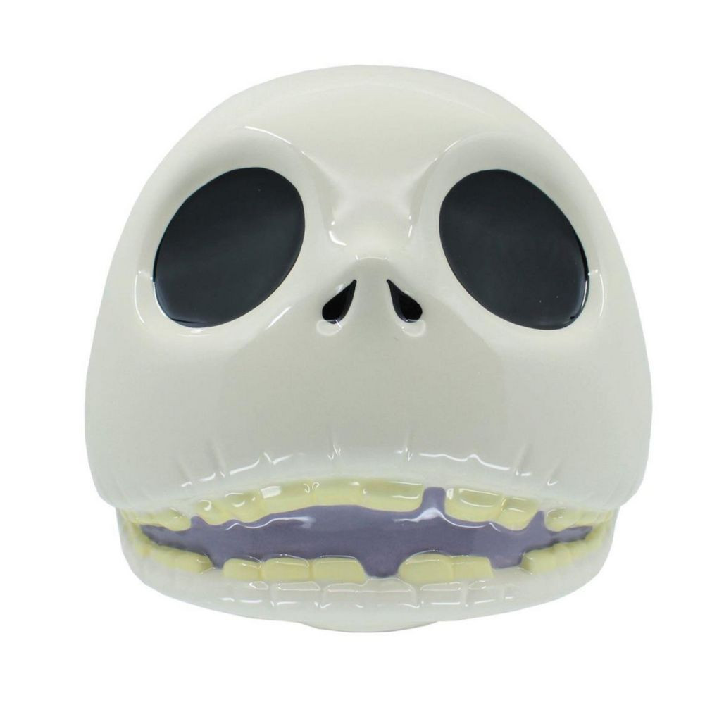 Jack Skellington Sculpted Cookie Jar
