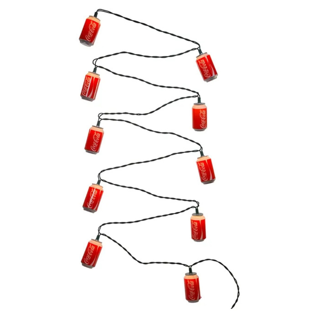 Coca-Cola Can Light Set